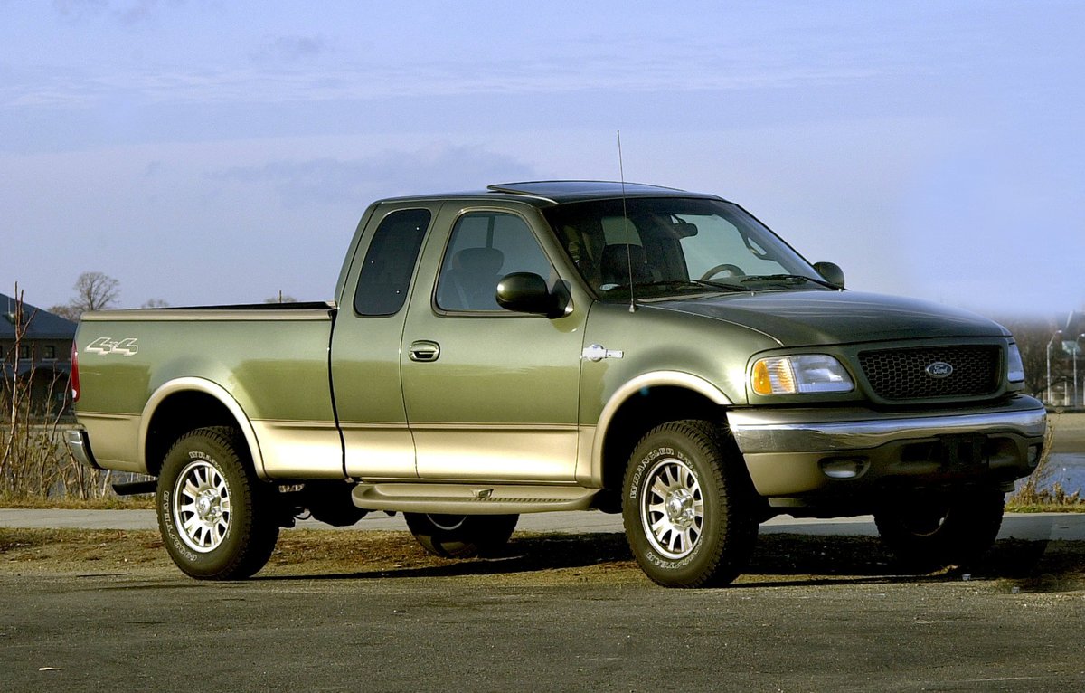 2002 Ford King Ranch F-150 Super Cab