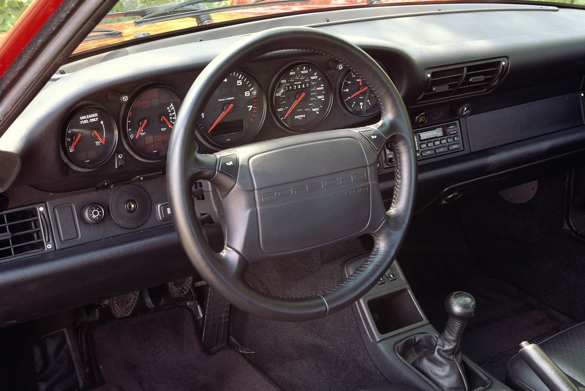 Interior Of 1997 Porsche