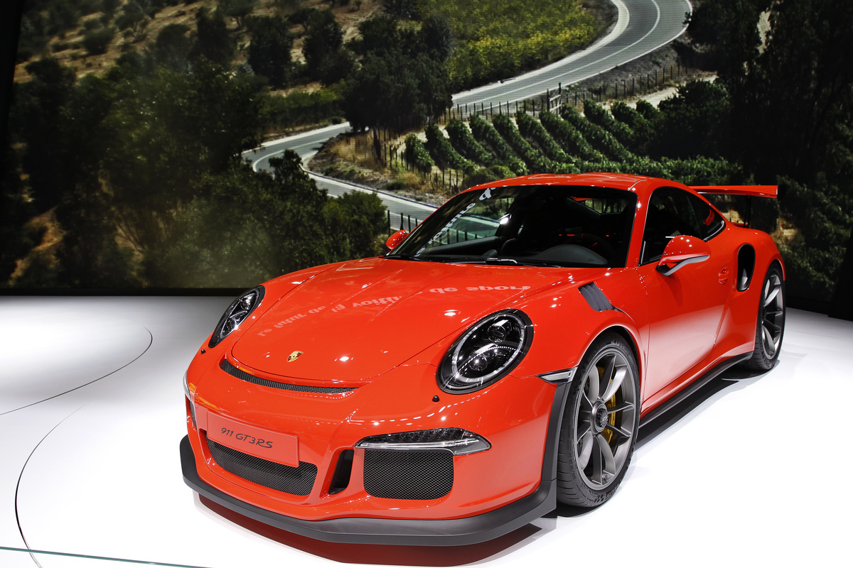 85th Geneva International Motor Show - Day 2