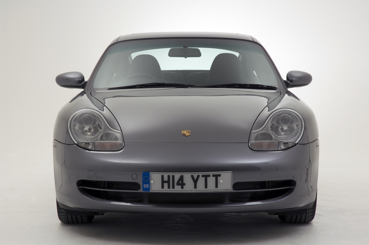 2002 Porsche 996 Carrera 4