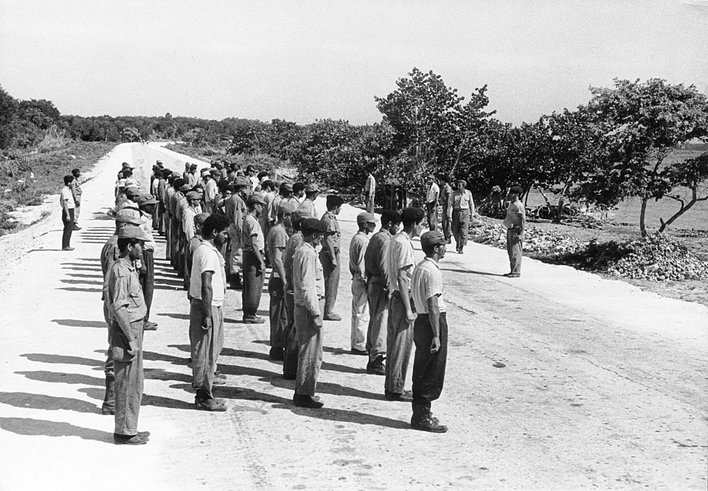 Men in Cuba