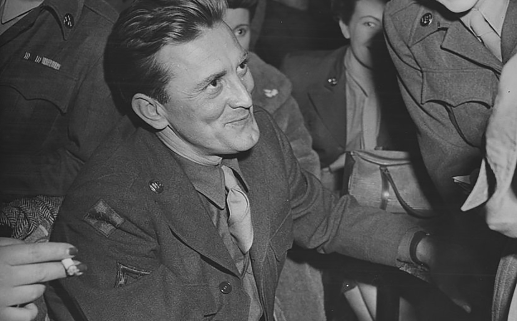 Douglas in uniform