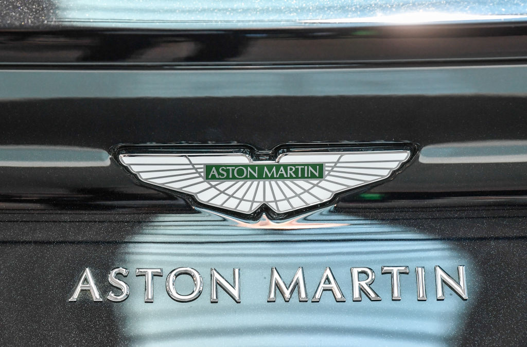 Aston Martin's Signature Logo