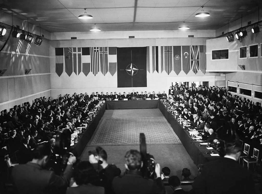 NATO meeting