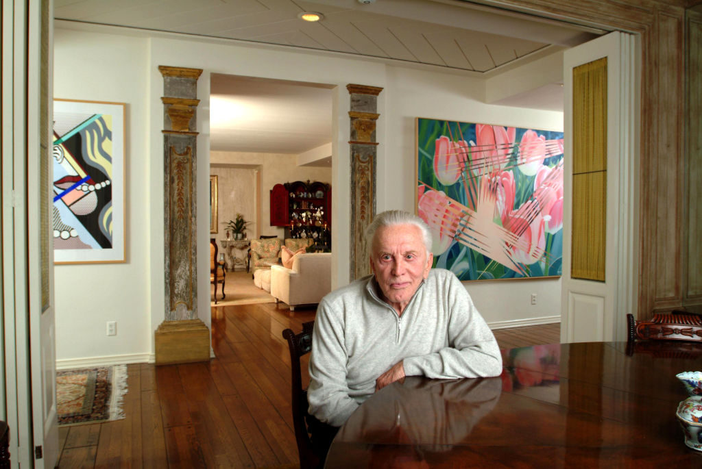 Douglas at home