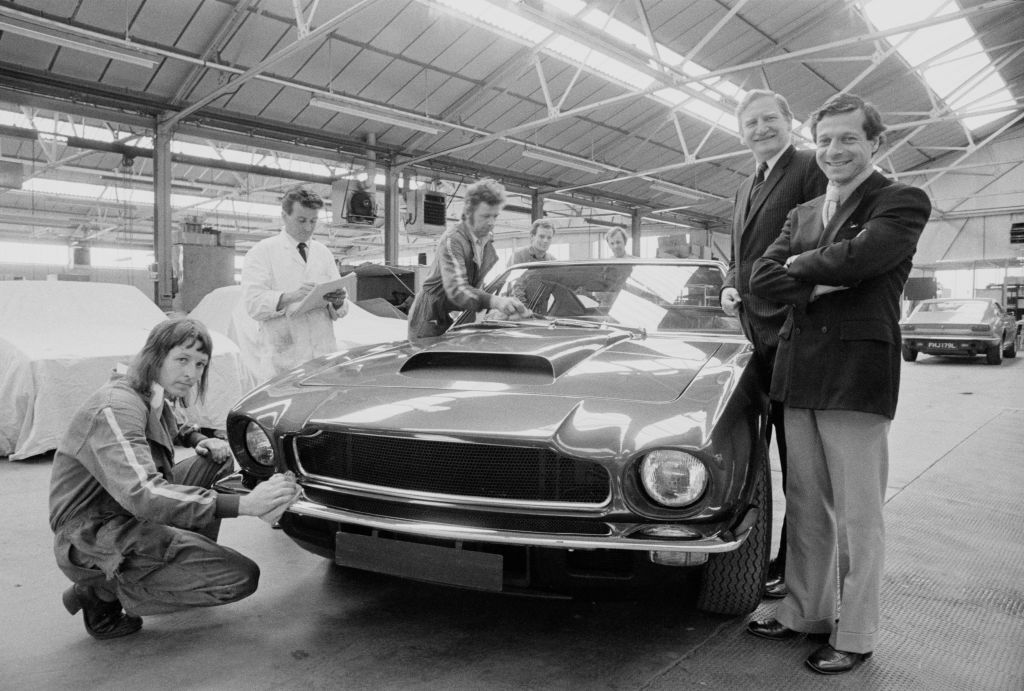 Aston Martin Suffered Some Setbacks In The 1970s