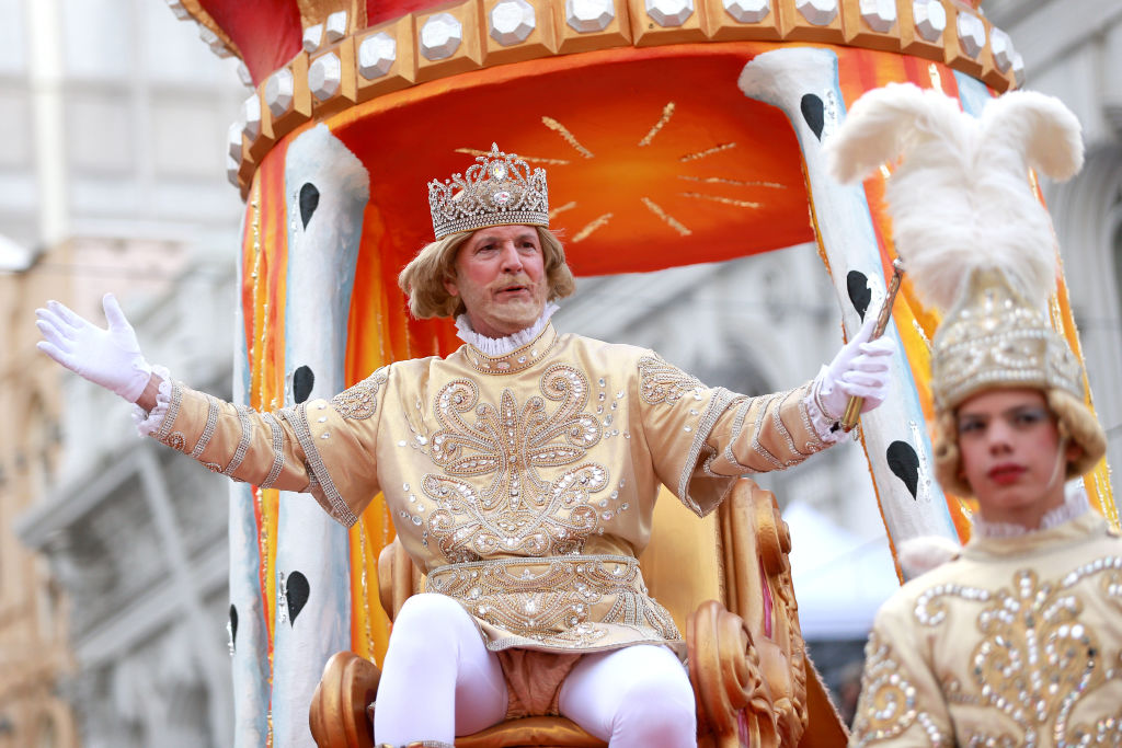 King of Mardi Gras