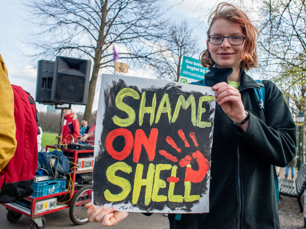 The Shell Documents That Were Buried In A 40-Foot Hole