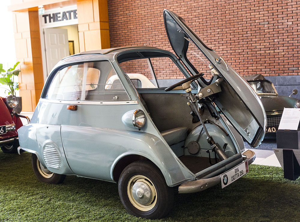 isetta german car