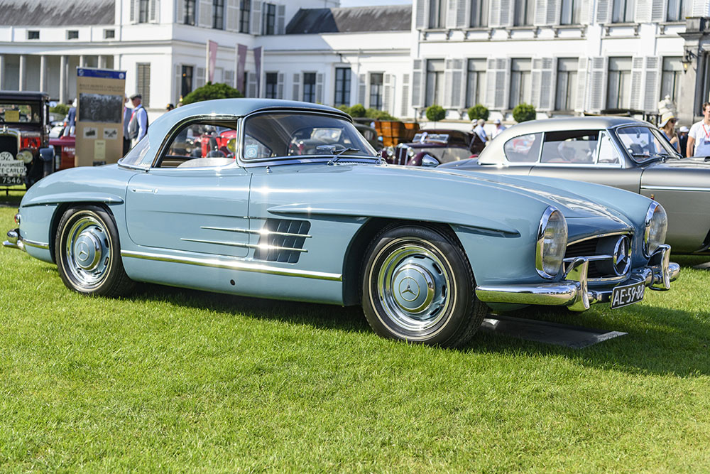 gullwing german car