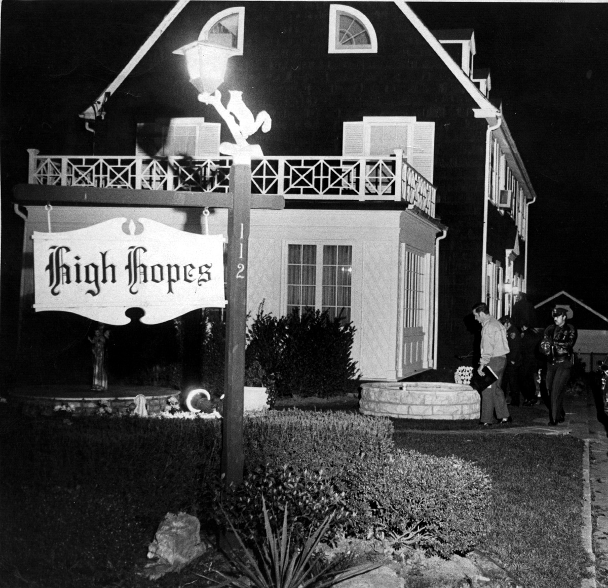 The home located at 112 Ocean Avenue in Amityville, New York, where six members of the DeFeo family were found shot