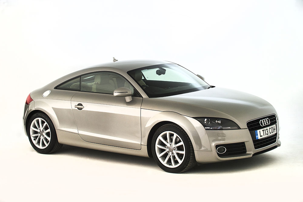 audi tt german car