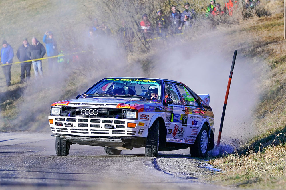 audi quattro german car