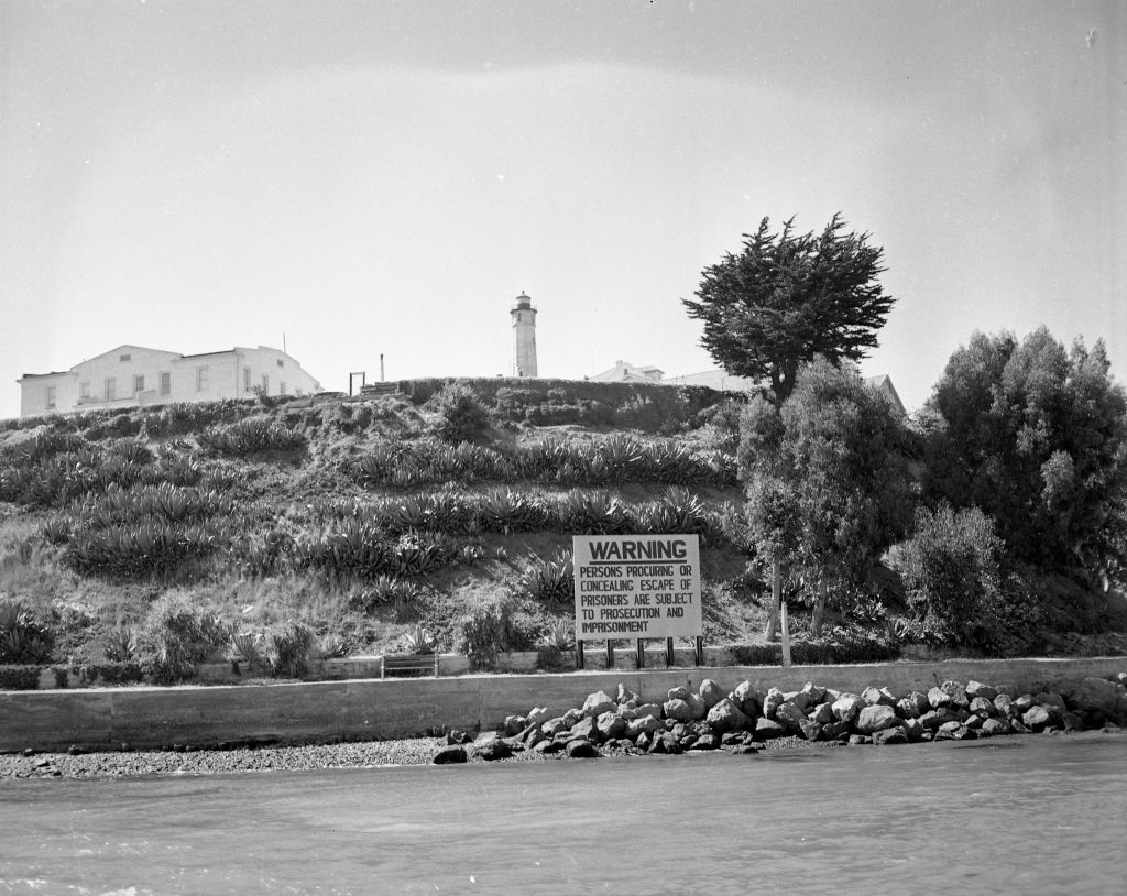 Alcatraz is a barren island