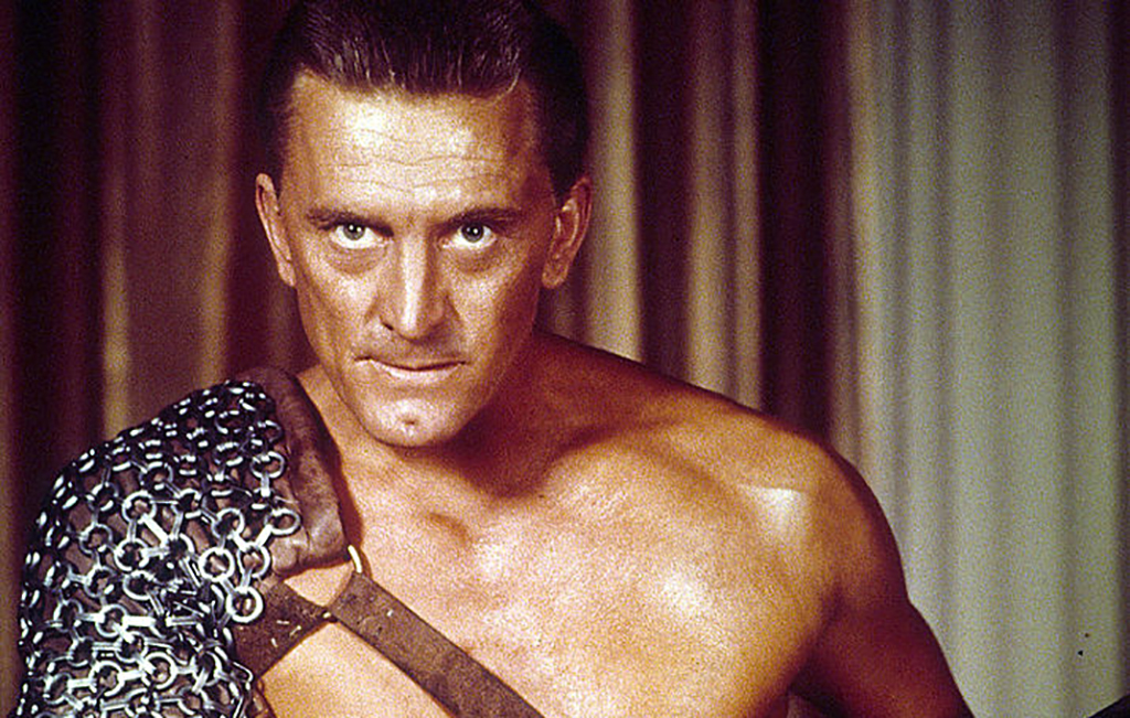 Kirk Douglas in Spartacus