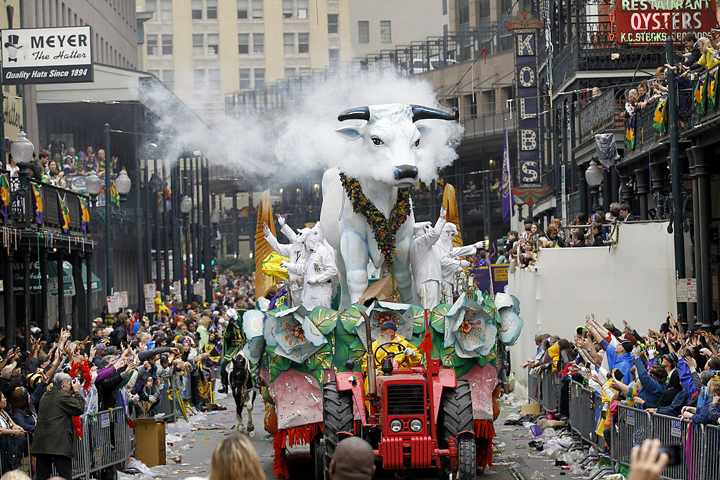 Mardi Gras parade