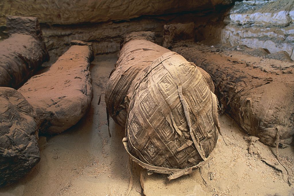 Multiple Mummies