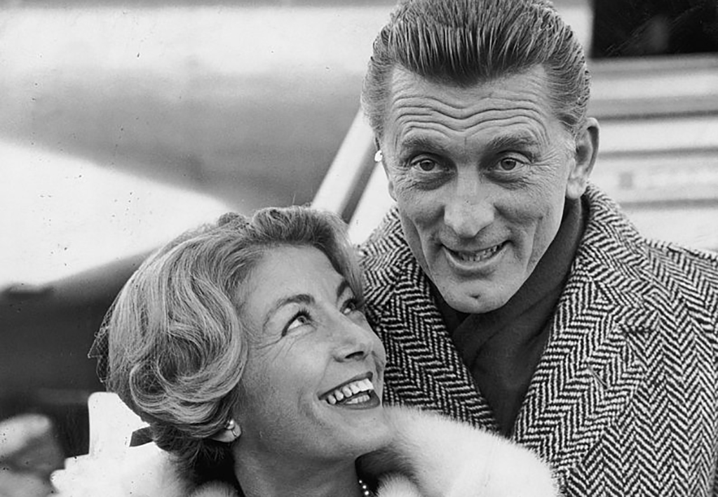 Douglas and his wife