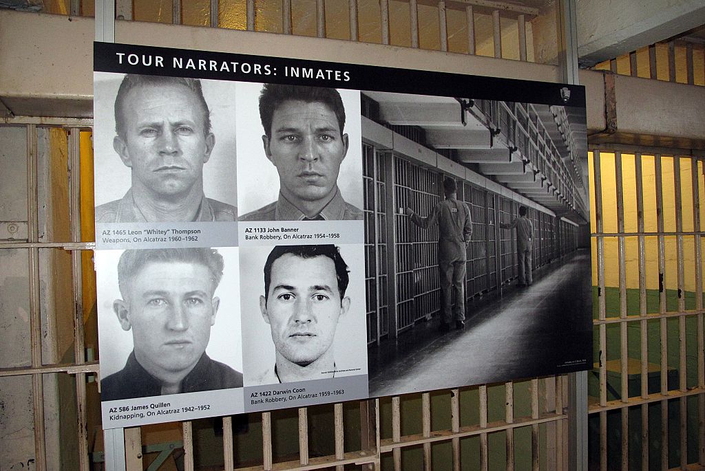 Defiant Criminals were sent to Alcatraz