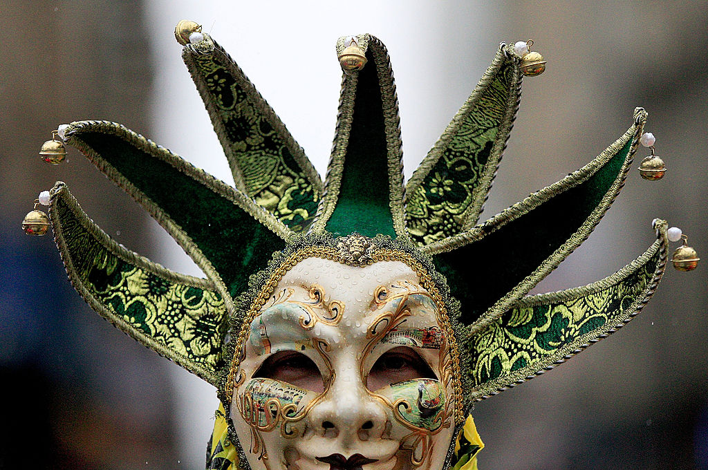 mardi gras mask