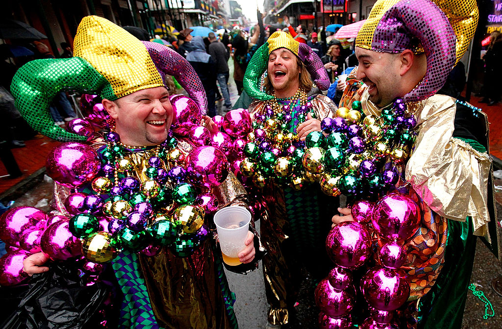 Mardi Gras Is A Legal Holiday