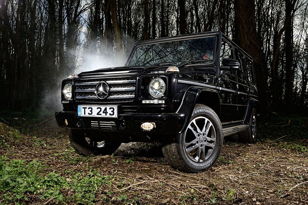 benz g class german car