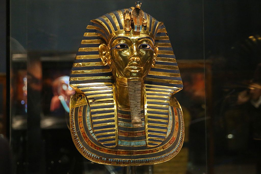 The Death Mask of Tutankhamun Is Worth $2 Million