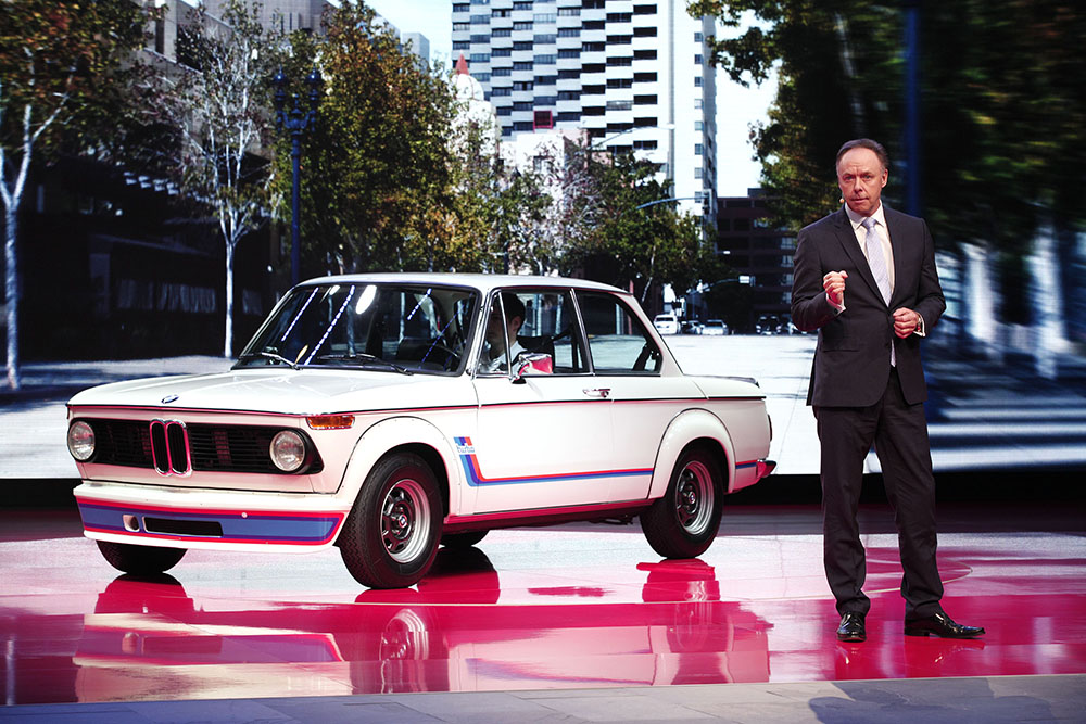 bmw turbo german car