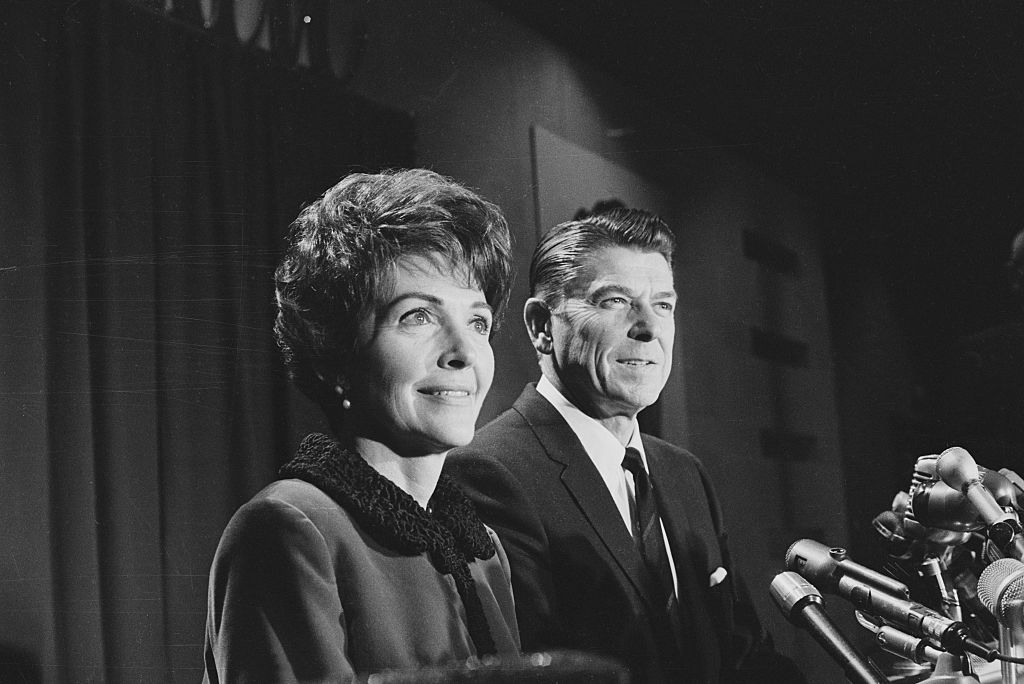 Nancy Davis and Ronald Reagan