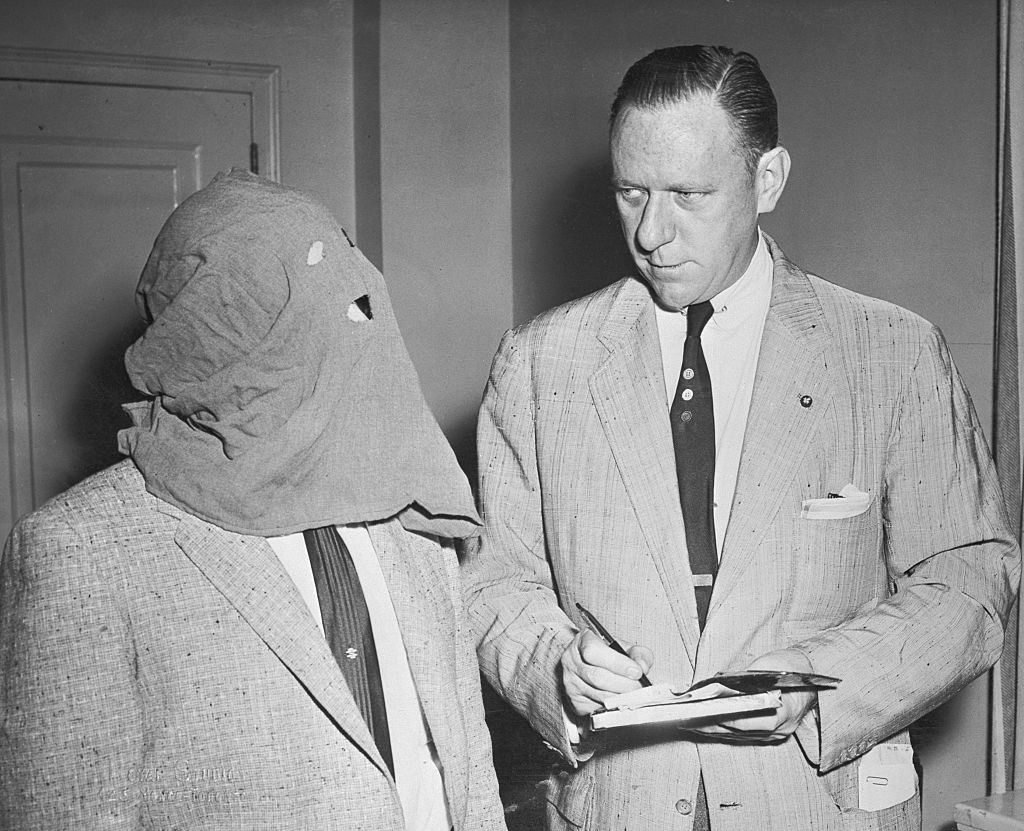 Man in mask