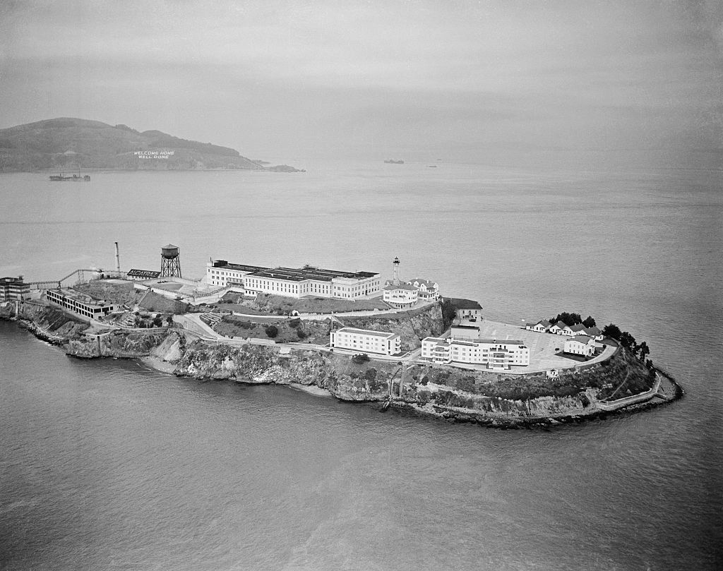 Prison Was Previously A Military Fort