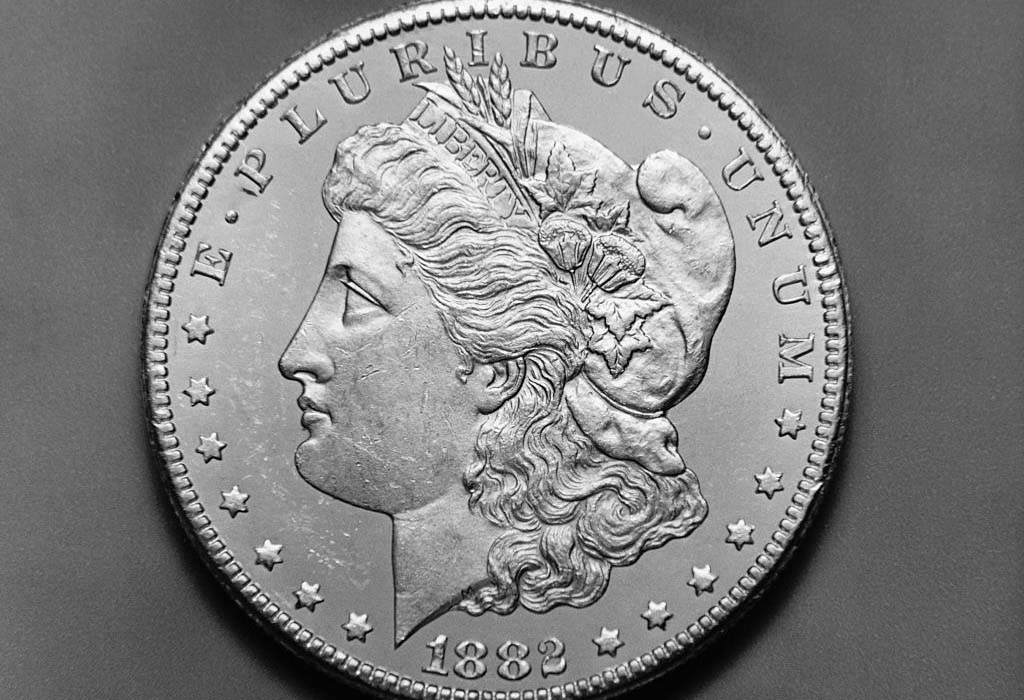 Picture of silver coin