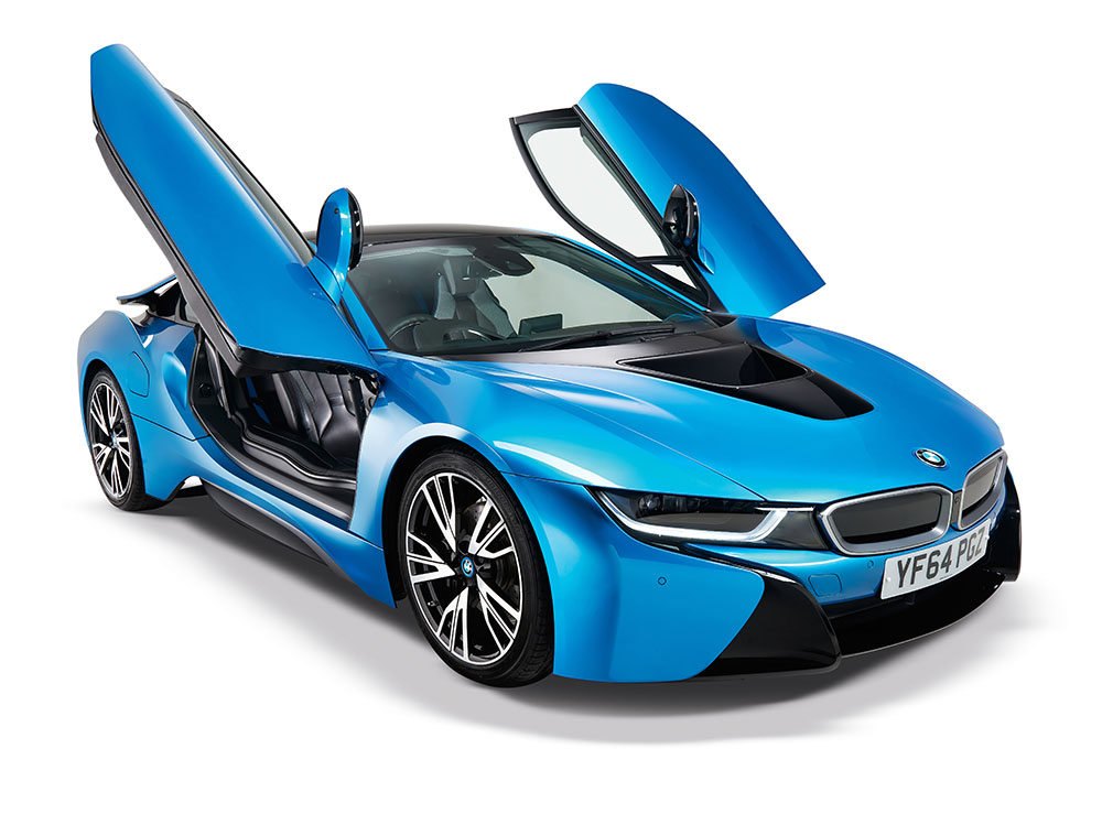 bmw i8 german car