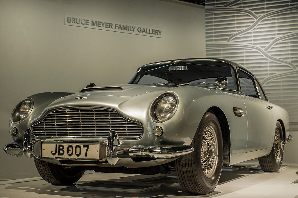 James Bond Added To The Aston Martin Mystique