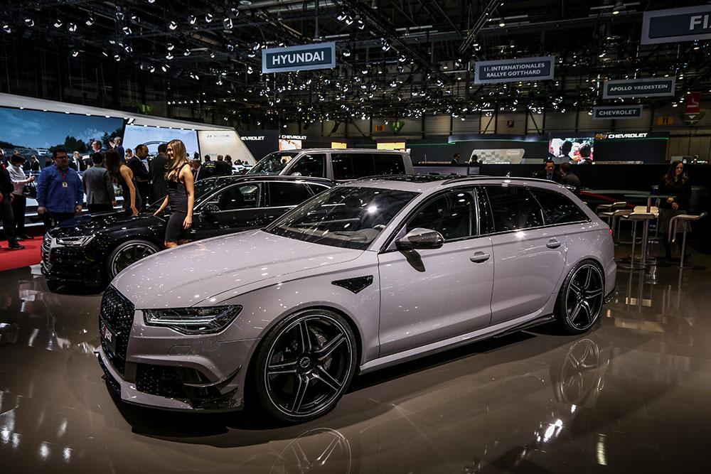 audi rs 6 german car