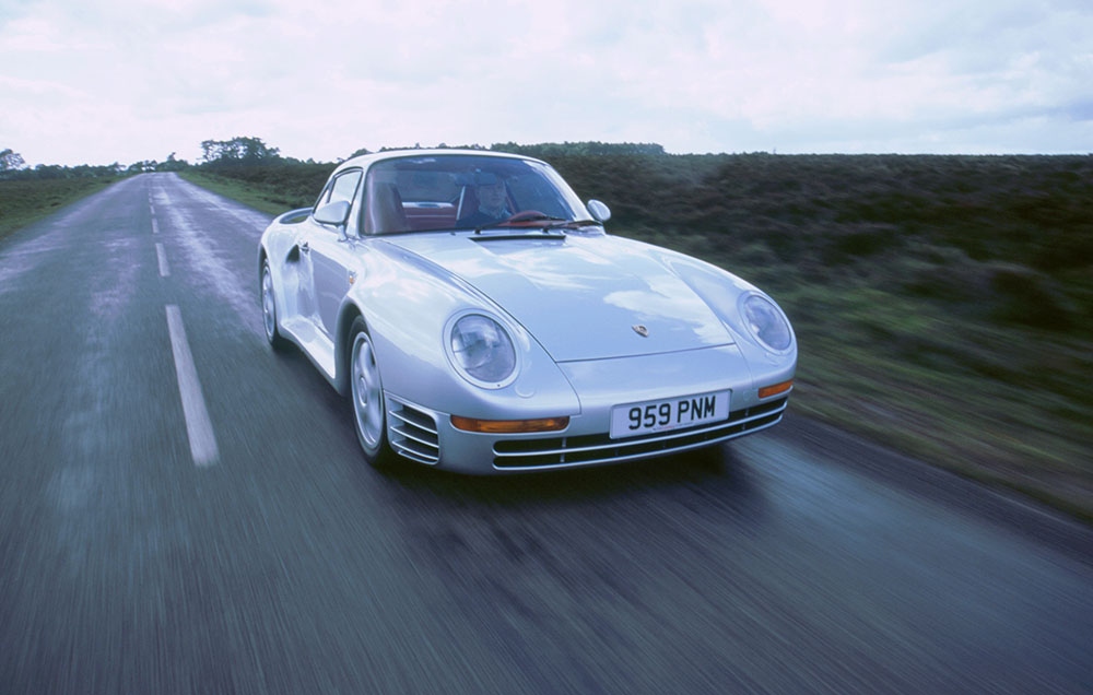 porsche 959 german car