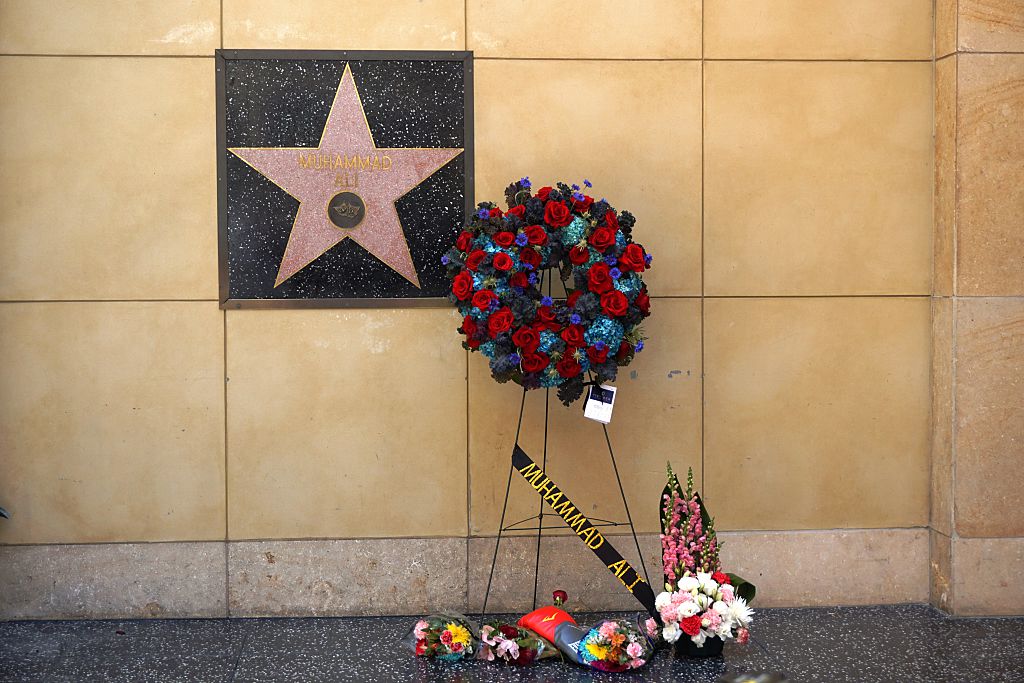 Muhammad Ali's star