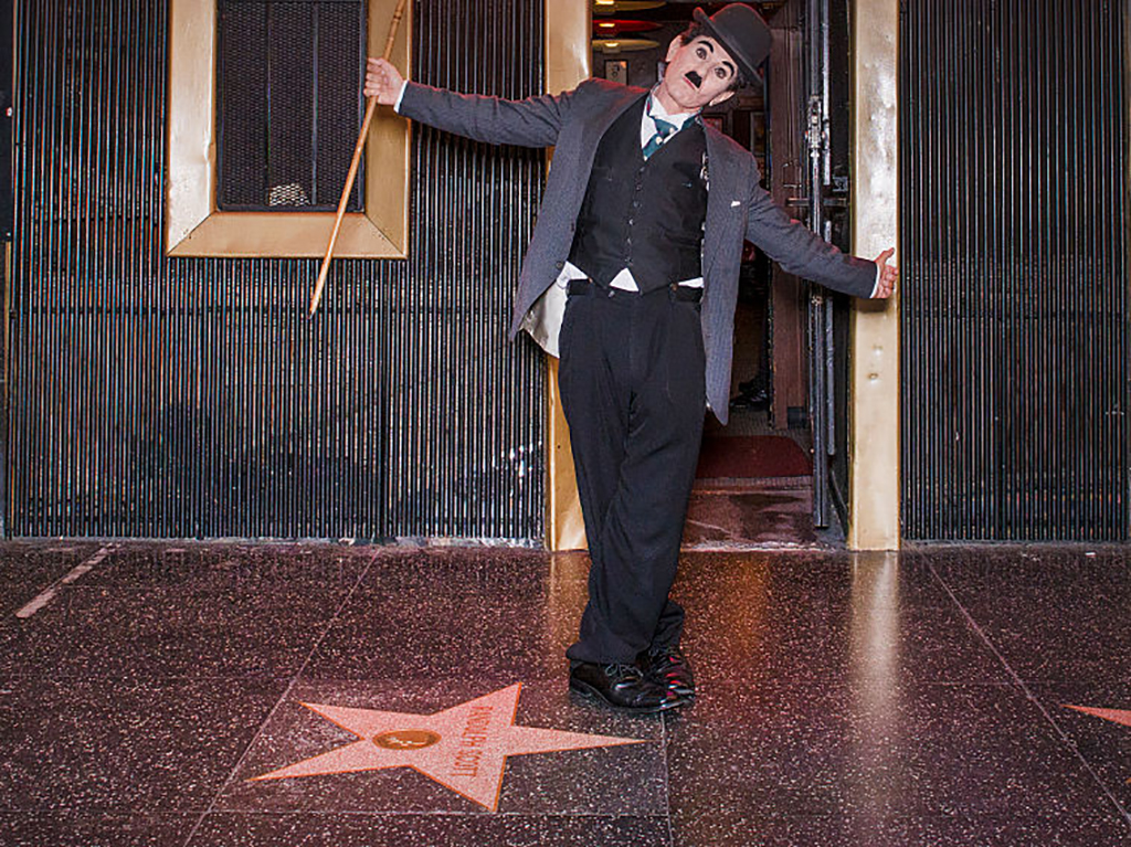 Charlie Chaplin on the Walk of Fame
