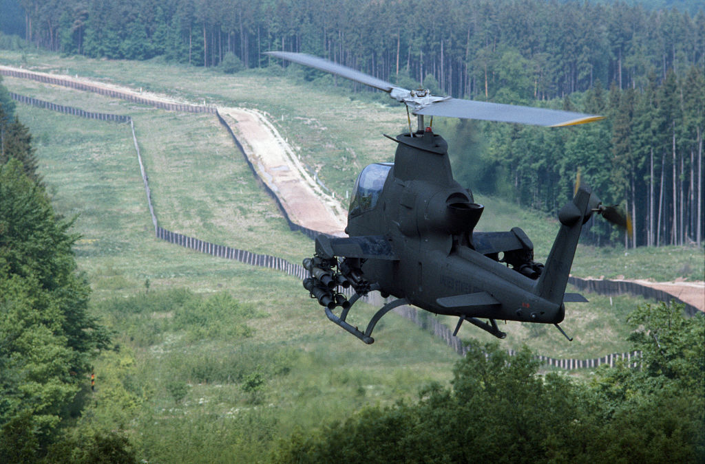 Photo of the Iron Curtain