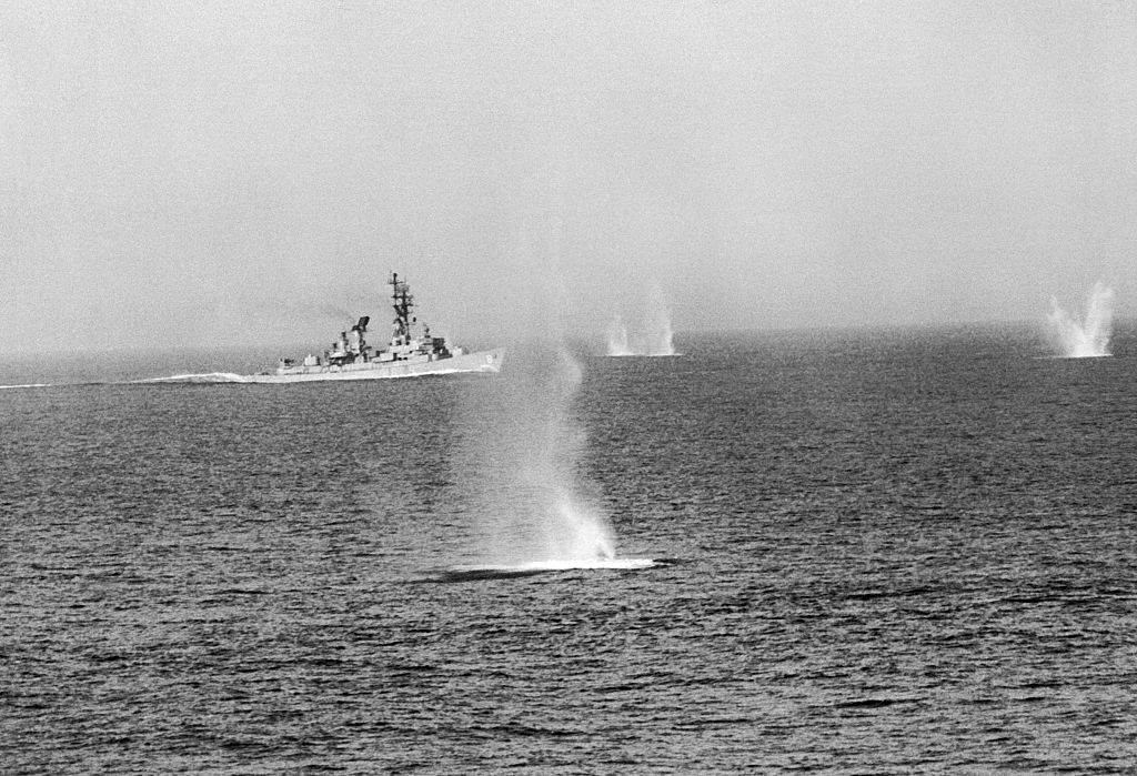 Ocean warfare