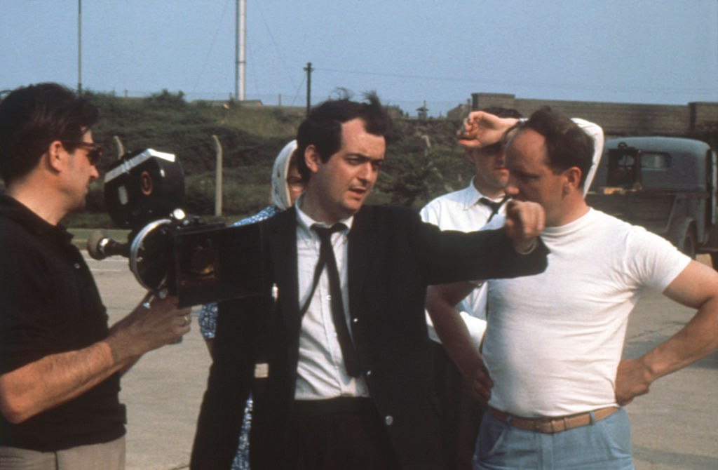 stanley kubrick directing