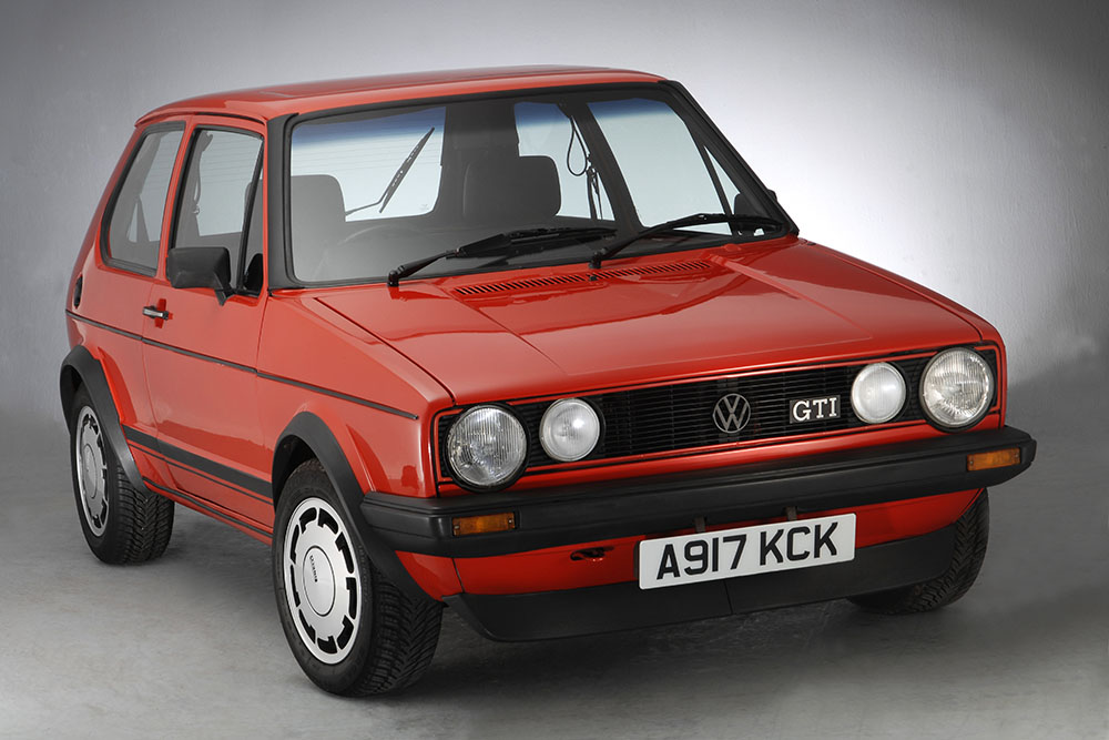vw golf german car