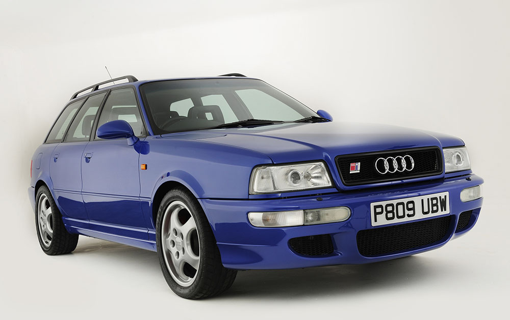 audi rs2 german car