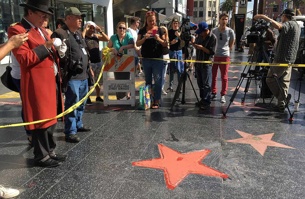 Star being repaired