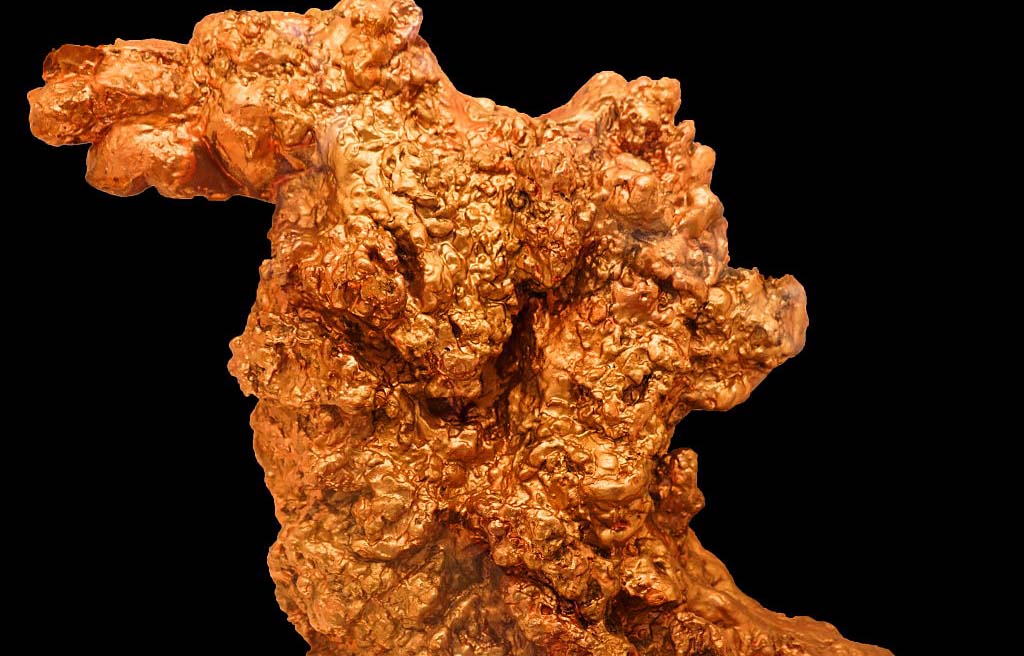 Giant gold nugget