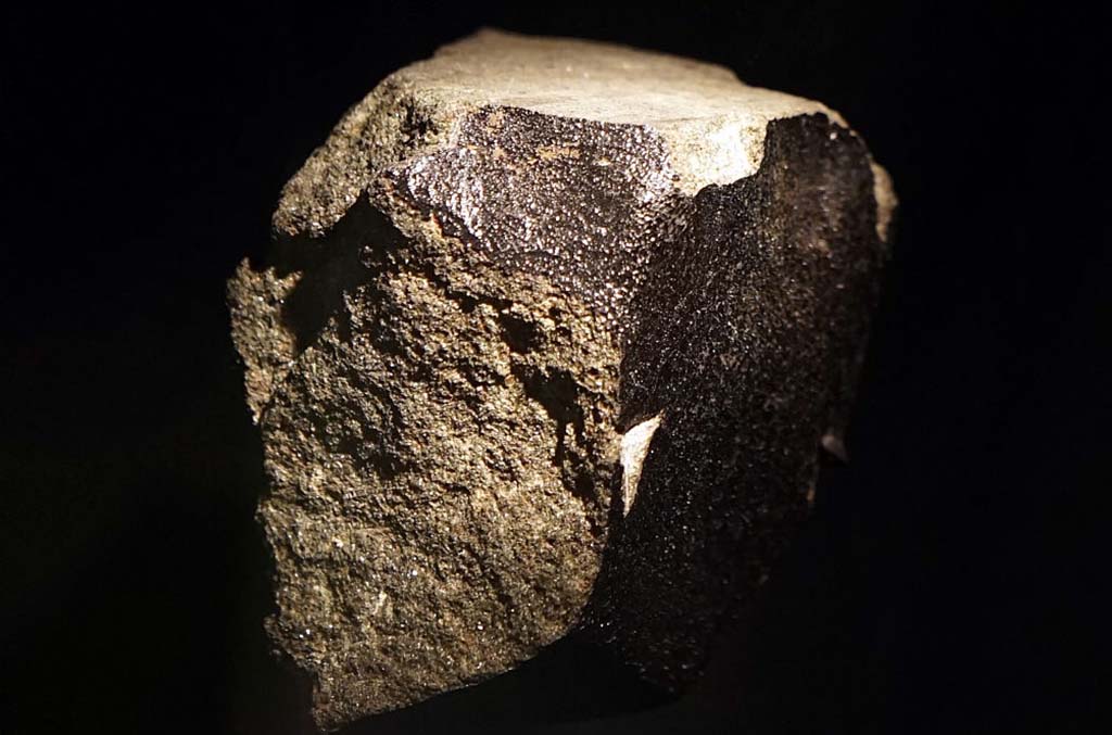 Picture of Mars meteorite