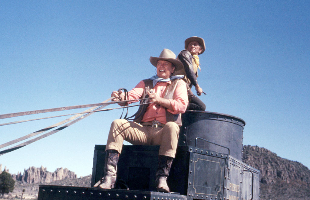 Wayne and Douglas