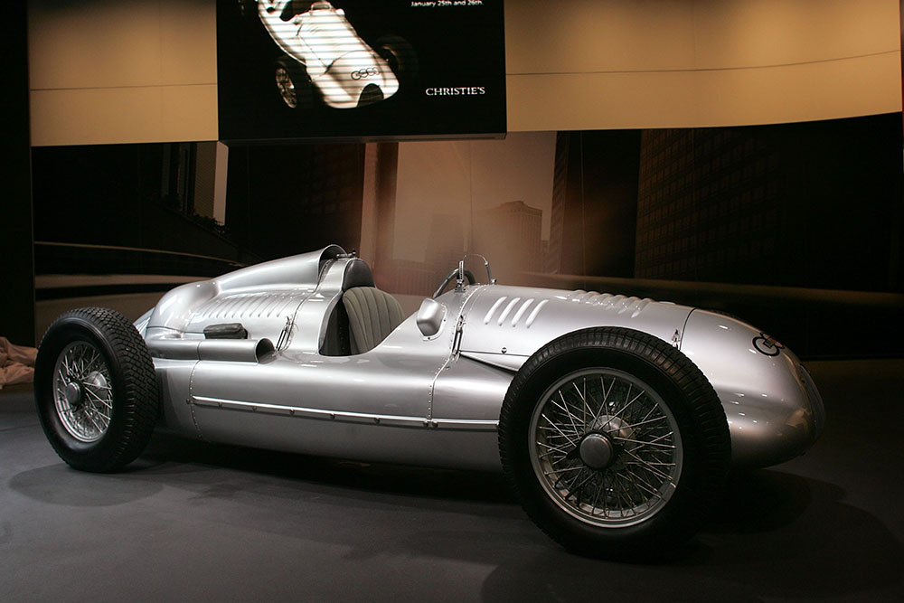 union type d german car