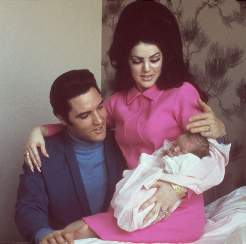 elvis and lisa