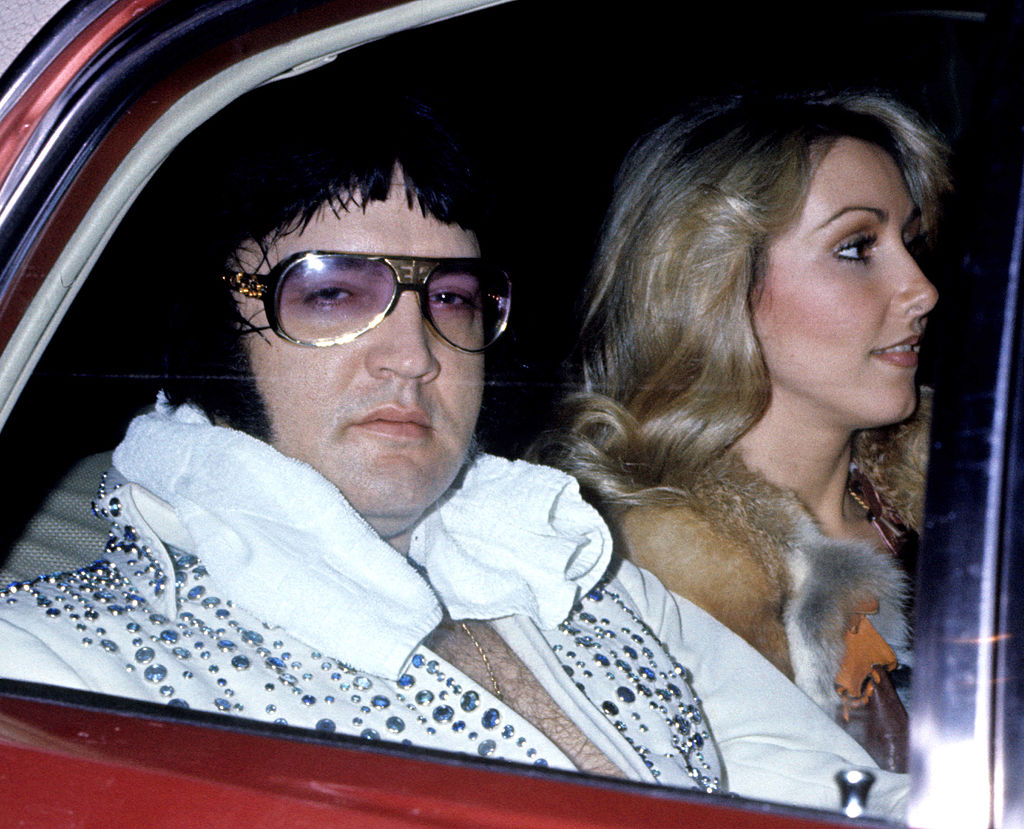 linda thompson and elvis